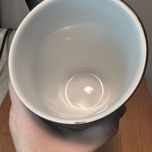 David’s Tea Patterned Green Mug with Infuser - Picture 5 of 8